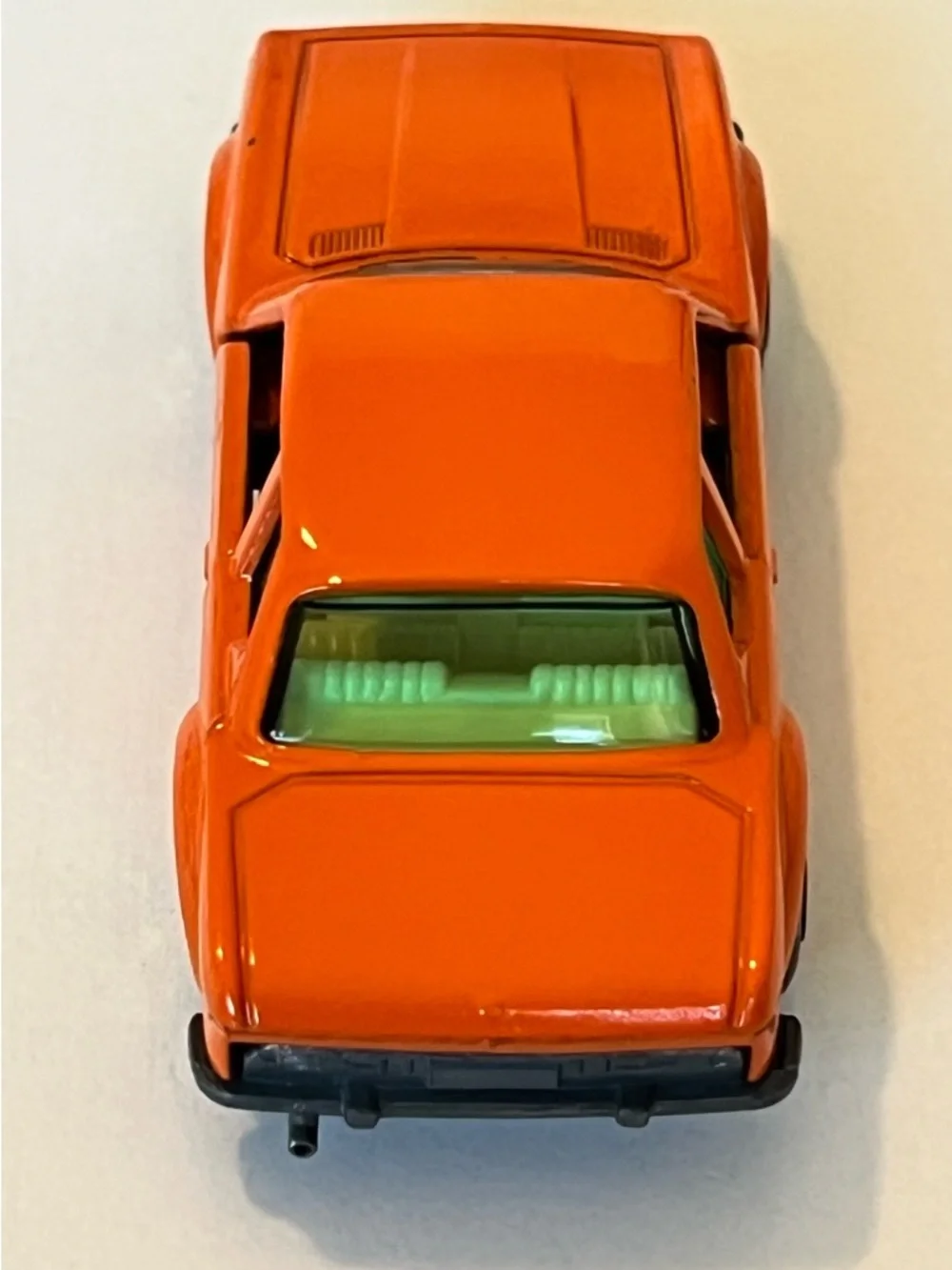 Vintage Matchbox Superfast No. 45 BMW 3.0 CSL 1976 Lesney England Orange